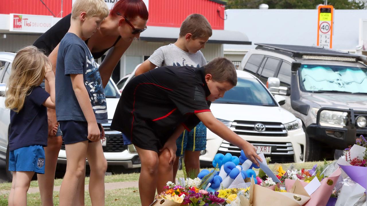 Residents in the town of Chinchilla were quick to show their remorse and gratitude toward the pair. Picture: David Clark / NCA NewsWire