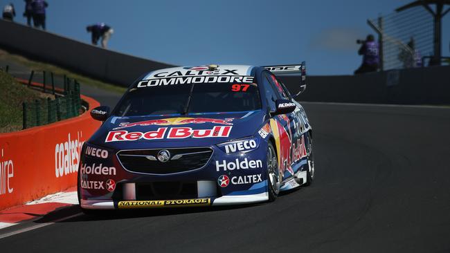 At one point there was talk of V8 supercars coming to the coast. Picture: Richard Dobson