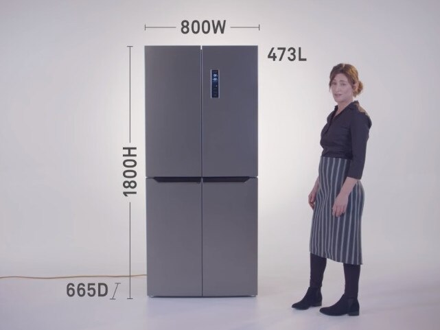 The fridge is generating a lot of buzz online. Picture: Facebook/Aldi