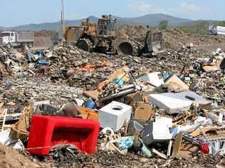 DUMP ISSUE: Dust clouds spotted at New Chum. Picture: Rob Williams