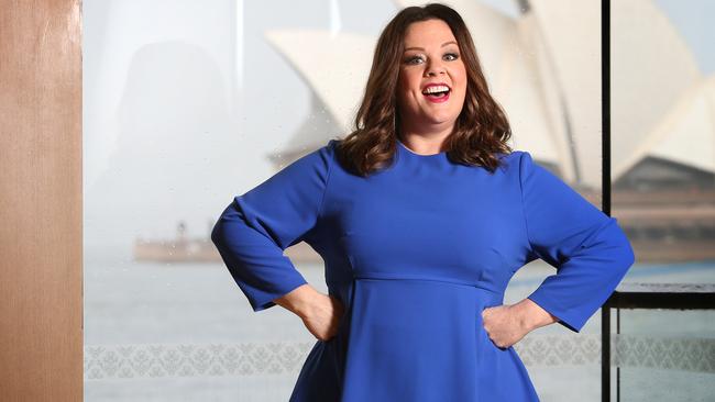 Production of a TV show starring Melissa McCarthy has also been halted. Picture: Richard Dobson