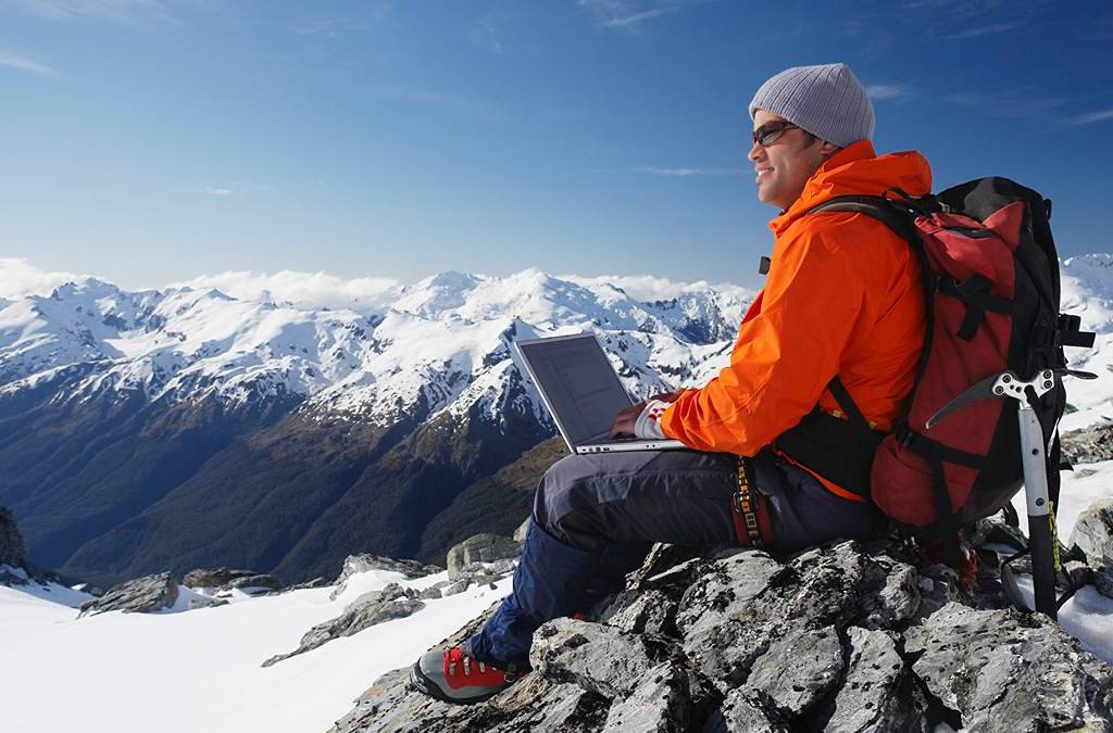 Harvest Tech’s Nodestream protocol promises video-capable connections in even the most remote locations. Pic: Getty Images.