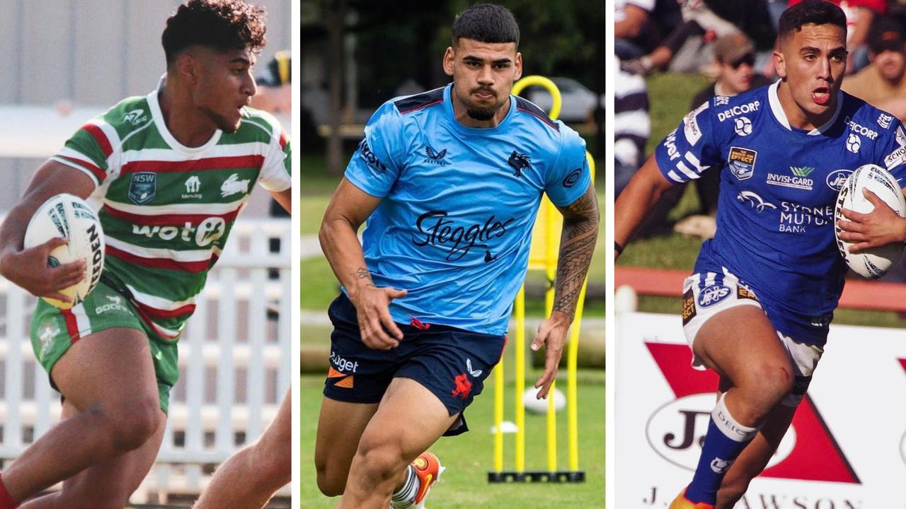 NRL 2022 development players, every clubs best rookie, train-and-trial players, Terrell May, Jacob Kiraz, Fonua Pole, reserve grade, NRL teams