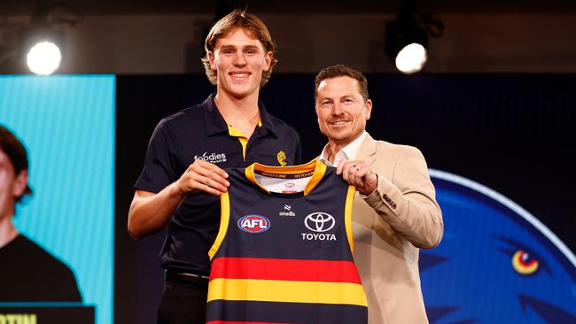 Daniel Curtin made his return to the track. Picture: Michael Willson/Getty Images