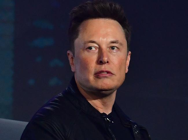 (FILES) In this file photo taken on November 21, 2019 Tesla co-founder and CEO Elon Musk introduces the newly unveiled all-electric battery-powered Tesla Cybertruck at Tesla Design Center in Hawthorne, California. - Elon Musk took control of Twitter and fired its top executives, US media reported late October 27, 2022, in a deal that puts one of the top platforms for global discourse in the hands of the world's richest man. Musk sacked chief executive Parag Agrawal, as well as the company's chief financial officer and its head of legal policy, trust and safety, the Washington Post and CNBC reported citing unnamed sources. (Photo by Frederic J. BROWN / AFP)