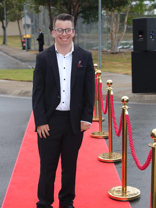 Pacific Pines High formal, at the school. Ivan Cakar Picture Glenn Hampson