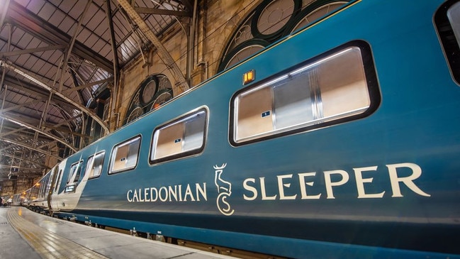 The Caledonian Sleeper. Picture: Caledonian Sleeper/Facebook