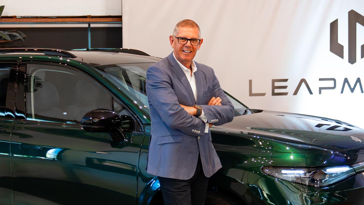 Bright spark: Luxury car dealer Martin Roller on EV charge