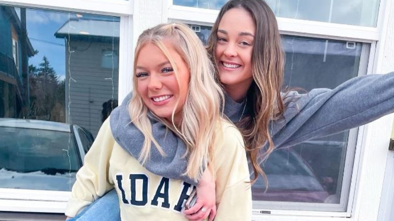 University of Idaho murder victims – Madison Mogen and Xana Kernodle. Picture: Instagram