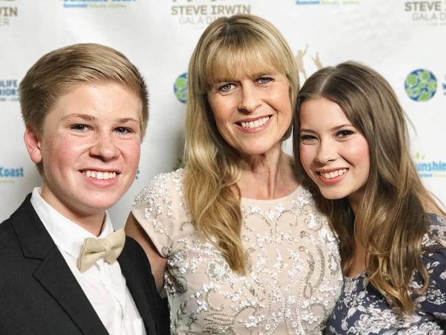 Robert, Terri and Bindi Irwin have signed a deal with Animal Planet. Picture: Instagram