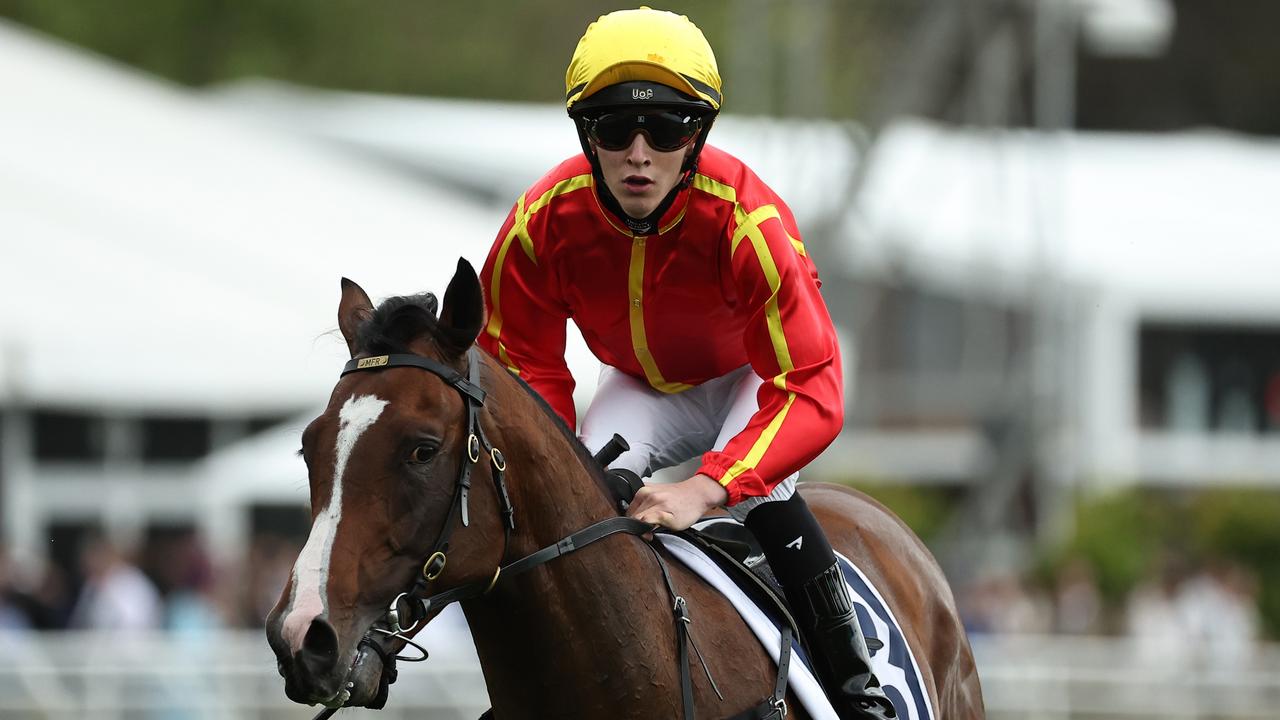 Ducasse has a lot of factors in his favour when he steps out at Randwick on Saturday. Picture: Jeremy Ng/Getty Images