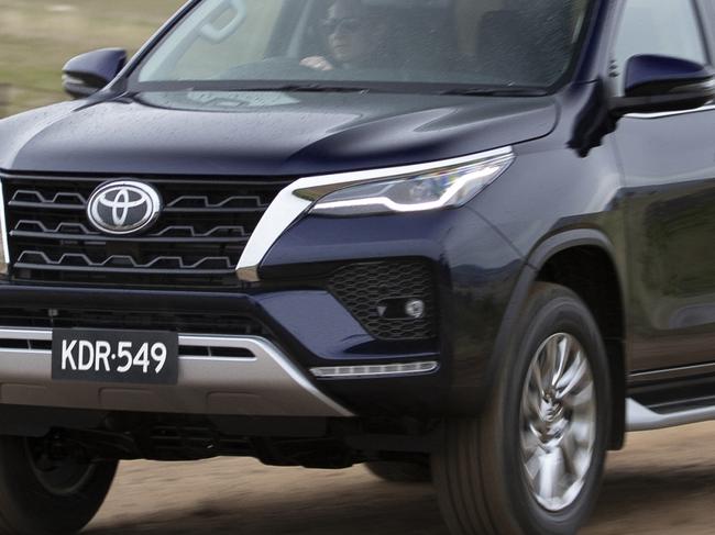 Photo of the 2020 Toyota Fortuner