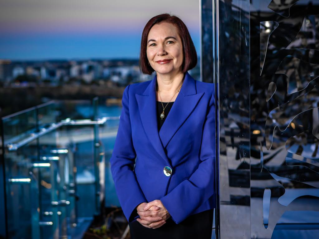 Minerals Council of Australia CEO Tania Constable. Picture: Nigel Hallett