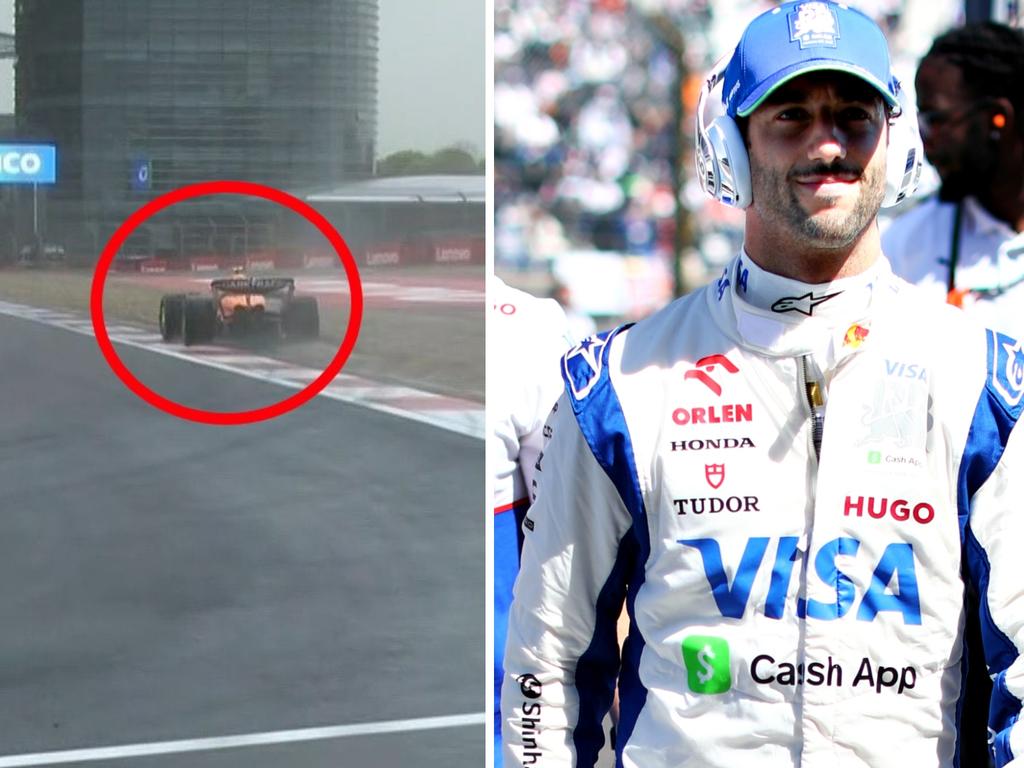 Daniel Ricciardo and Lando track limits