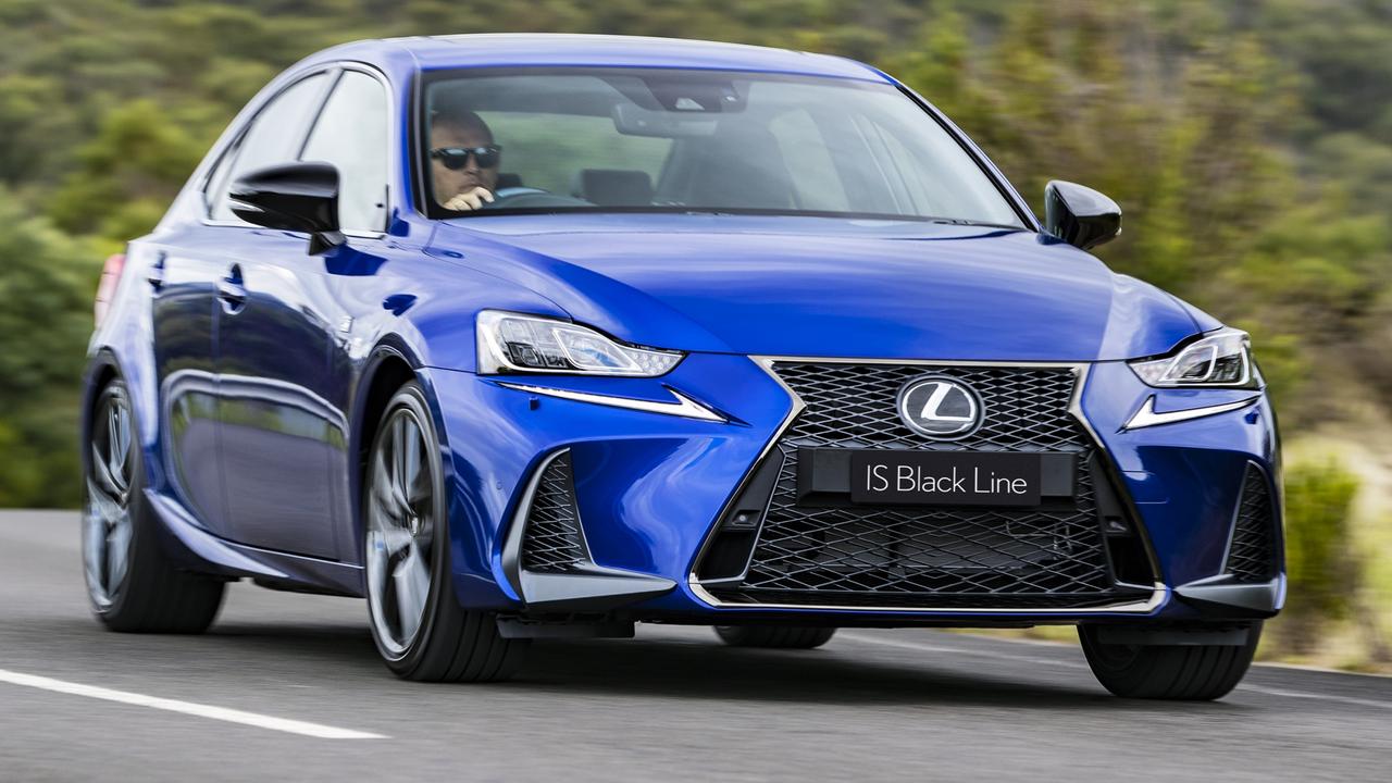 Lexus IS300 Black Line review, price, rating, features, engine