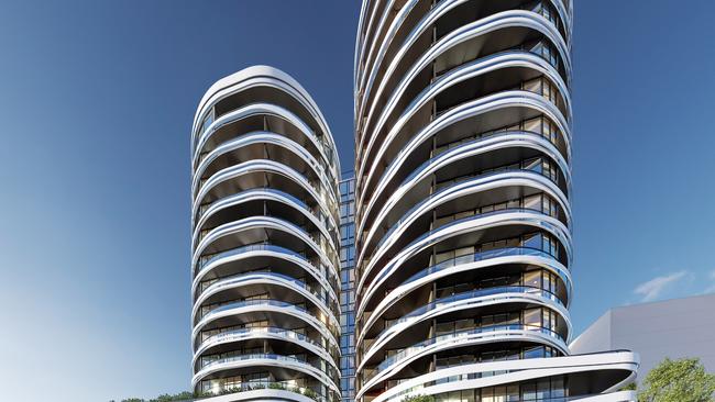 Crown Group's arts-themed apartment tower approved for Southbank.