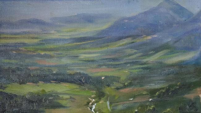 A Mackay artist said he never “in a million years” expected his small study of the Pioneer Valley to draw much attention, before it was selected as overall show winner by a respected gallery director. SEE THE LIST OF WINNERS