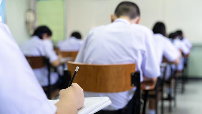 Tasmanian senior secondary school students received their results on Wednesday. Picture: istock