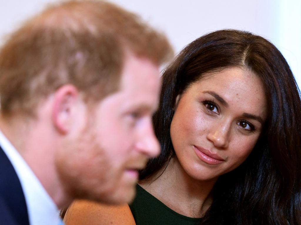 Palace insiders have reportedly said Meghan ‘stirs the pot’ for her own motive. Picture” Toby Melville/AFP