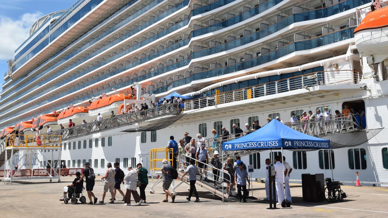 Passengers Say Sea Rescue Delayed Royal Princess Cruise Ship’s Arrival 