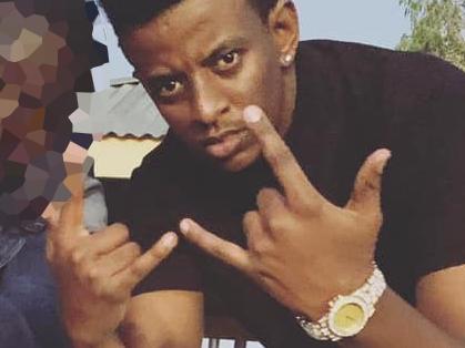 Girum Mekonnen has been identified as the young man who lost his live in a gang fight at Zillmere on Sunday afternoon Picture Facebook