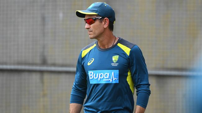 Australian coach Justin Langer says the team is clear about how it wants to play its cricket. Picture: AAP