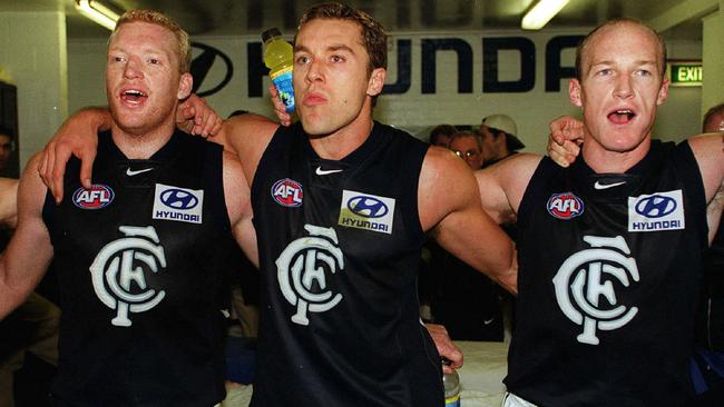 There was plenty to celebrate across 1999 and 2000 for the Blues.