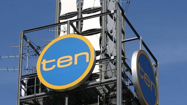 Sydney Head Office of Network Ten in Pyrmont, Sydney. Picture: AAP Image/Lee Besford