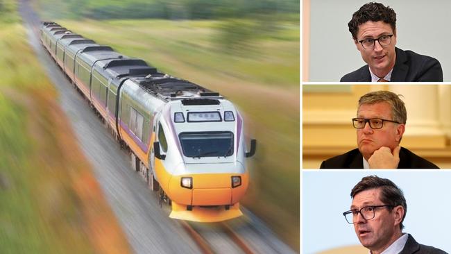 Slower than a bus: Bombshell $15m rail report released in silence