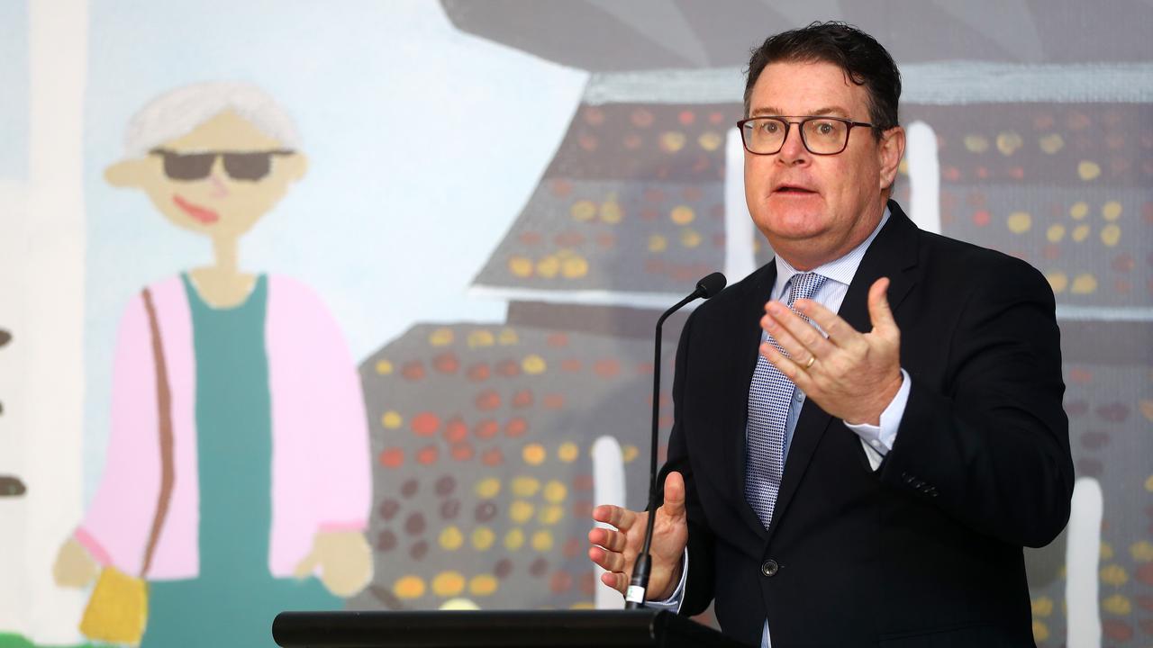 Kardinia Park Stadium Trust chief executive Gerard Griffin. Photo: Alison Wynd.