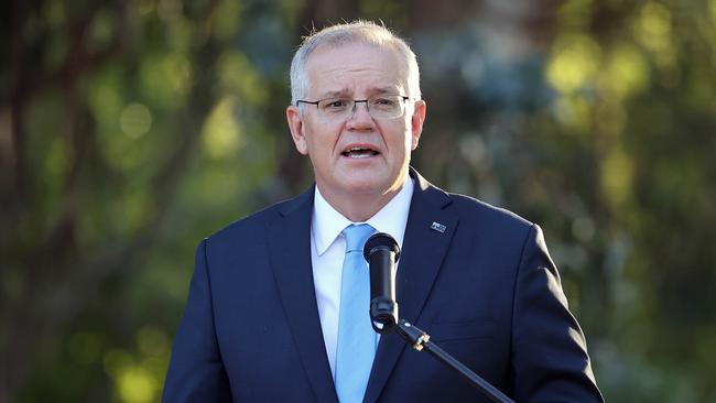 Prime Minister Scott Morrison is facing an election this year. Picture: Gary Ramage/NCA NewsWire