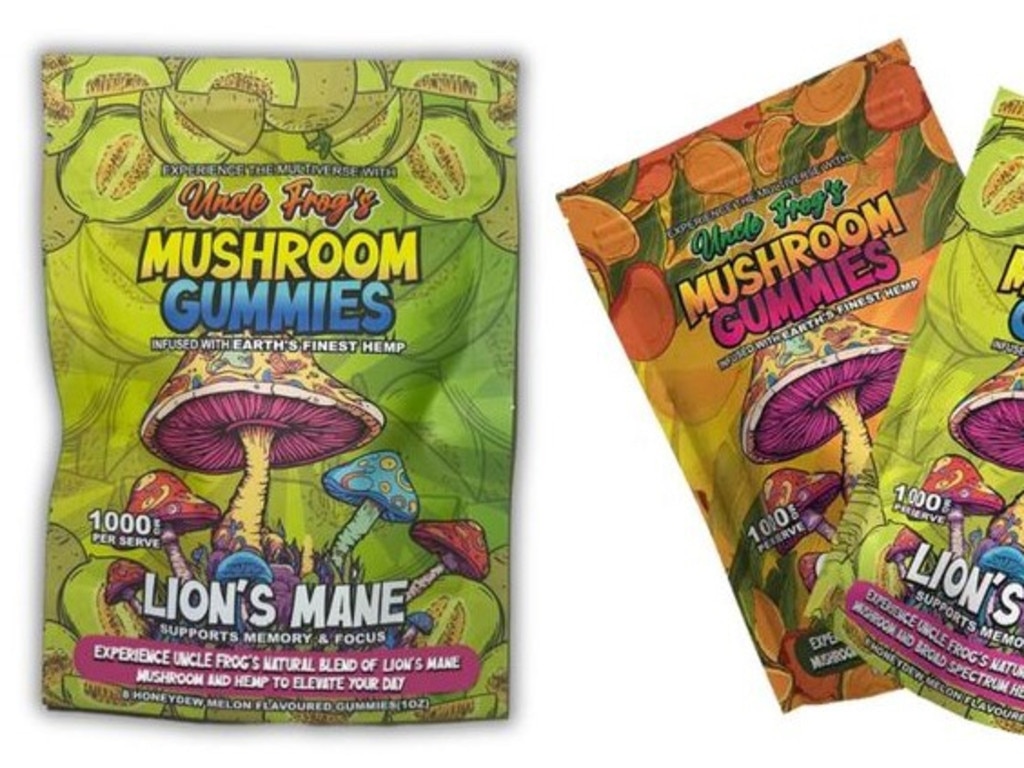 Five hospitalised after eating mushroom gummies | Herald Sun