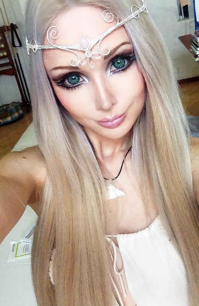 Valeria Lukyanova: For this Ukranian barbie girl, life in plastic is  fantastic - The Economic Times