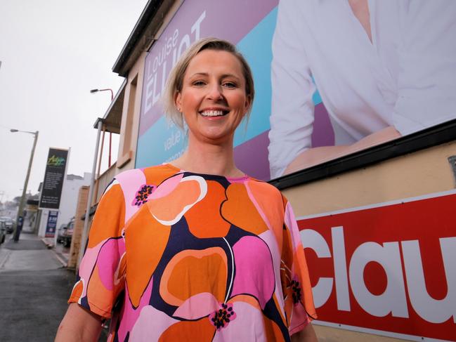 Louise Elliot is running for mayor of Hobart City. Picture: Kenji Sato