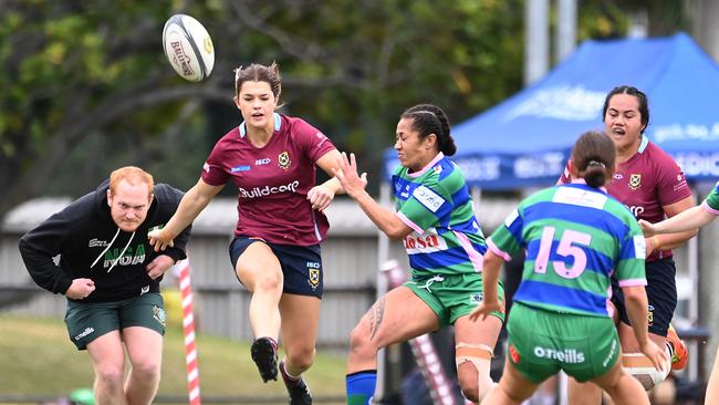 University of Qld v GPS in Womens Saturday June 22, 2024. Picture, John Gass