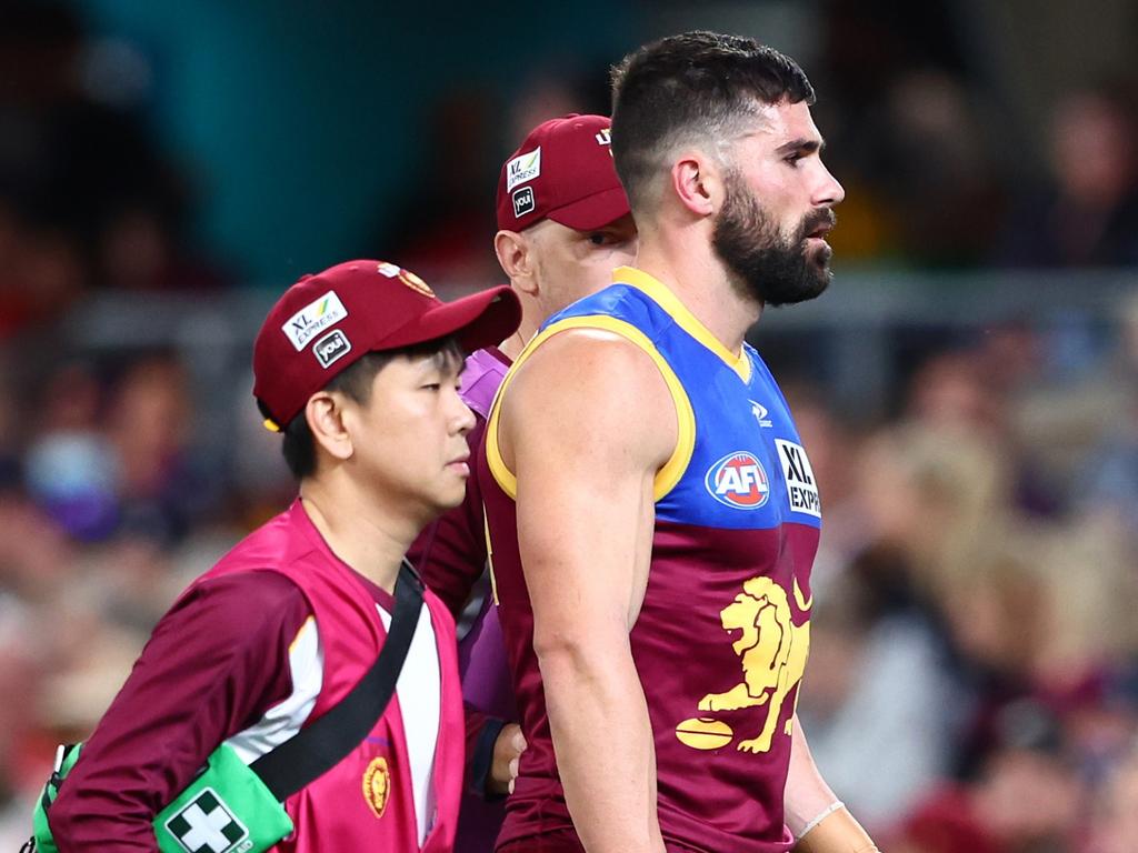 The Lions believe Adam has played his last game for the club. (Photo by Chris Hyde/AFL Photos/via Getty Images )