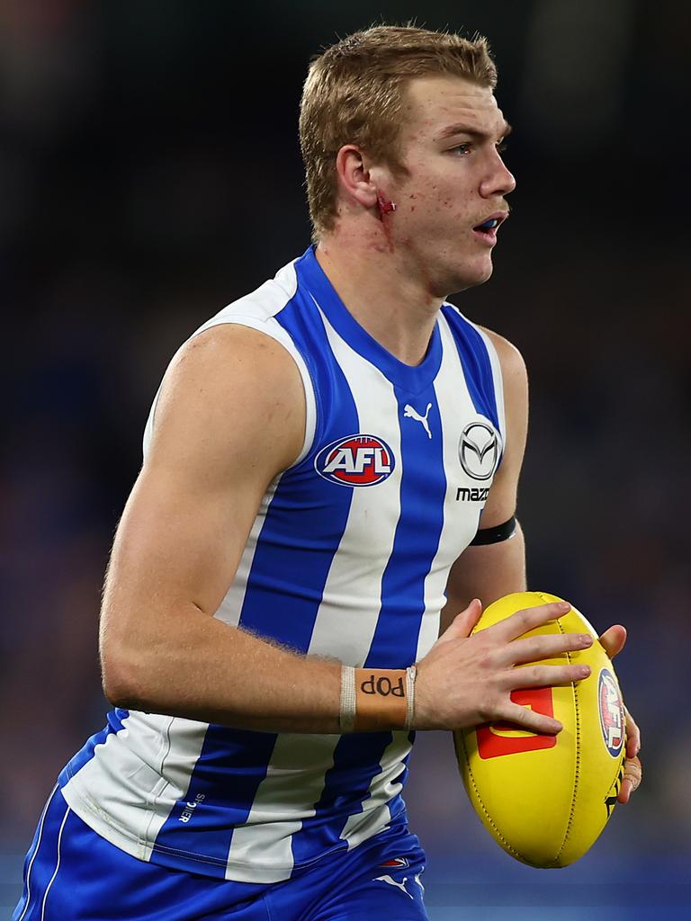 Jason Horne-Francis has left North Melbourne after one seas (Photo by Graham Denholm/AFL Photos via Getty Images)