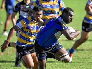 Goodna danger man Ray Baira will have to be contained for Swifts to have any chance of winning this weekend's A-Grade clash. Picture: Rob Williams