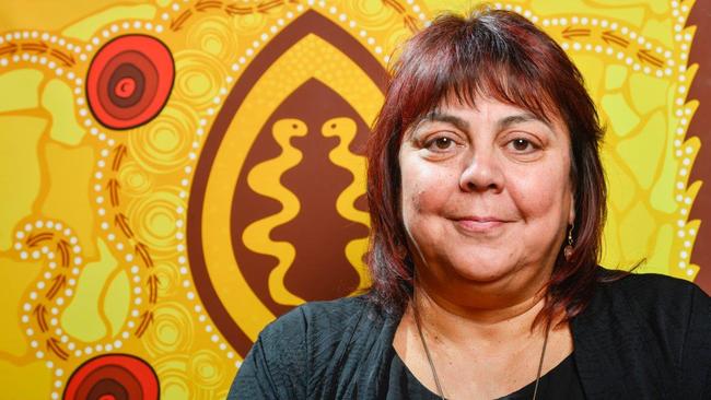 Change the Record co-chair (Aboriginal Legal Rights Movement) Cheryl Axleby. Picture: SUPPLIED