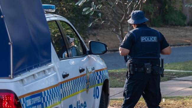 Northern Territory Police. Picture: Pema Tamang Pakhrin