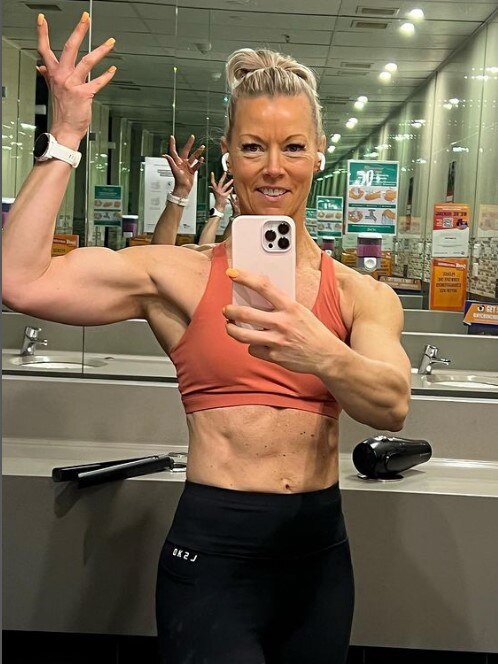 Victorian bodybuilder Simone Priestly. Image: Instagram.