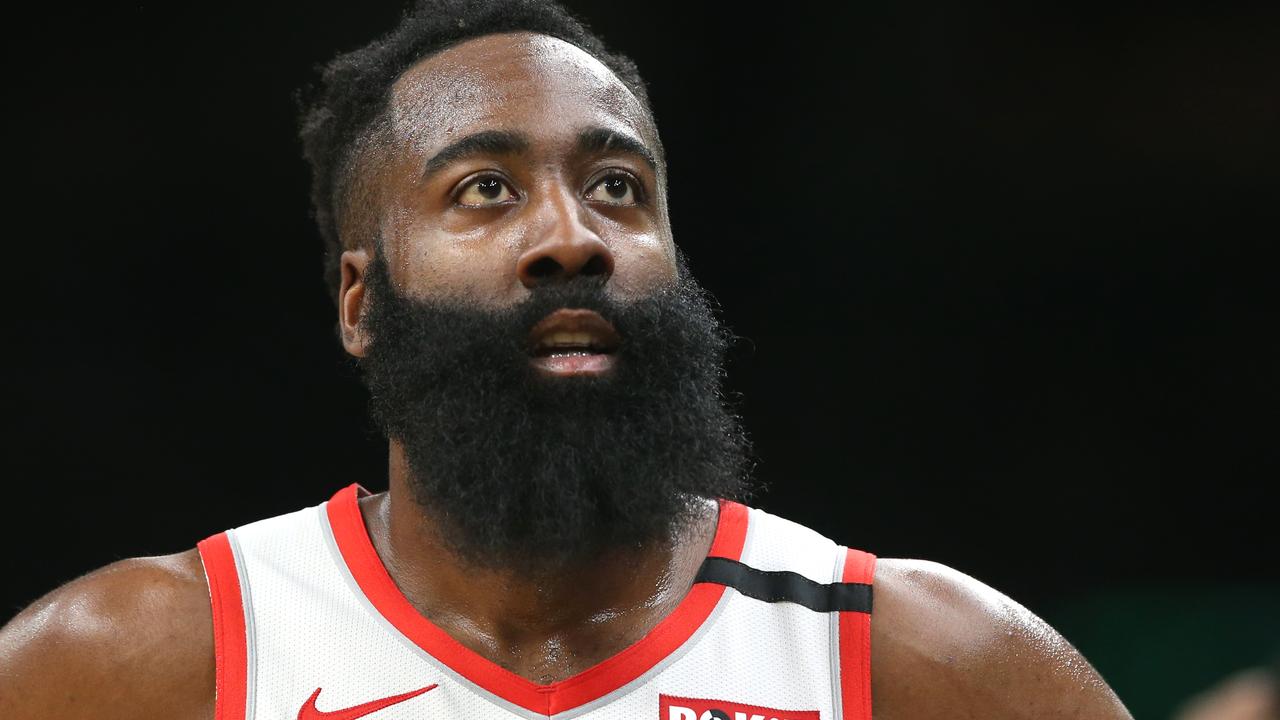 James Harden is off to the Brooklyn Nets.