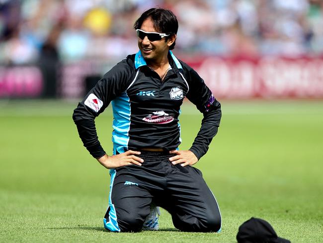 Star Pakistan spinner Saeed Ajmal faces a race against time to return for the World Cup.