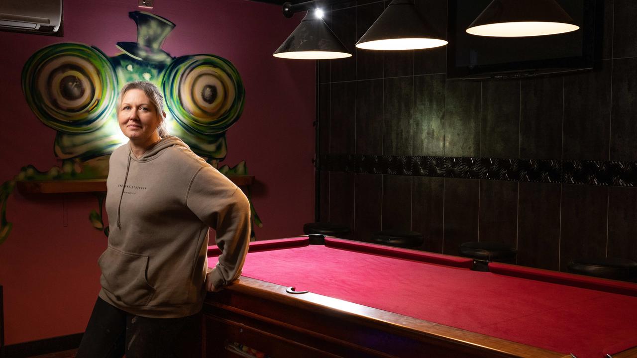 Angie O'Day has lost thousands after having to delay the opening of her lounge bar due to Council's rejection of her planning permit. Picture: Brad Fleet