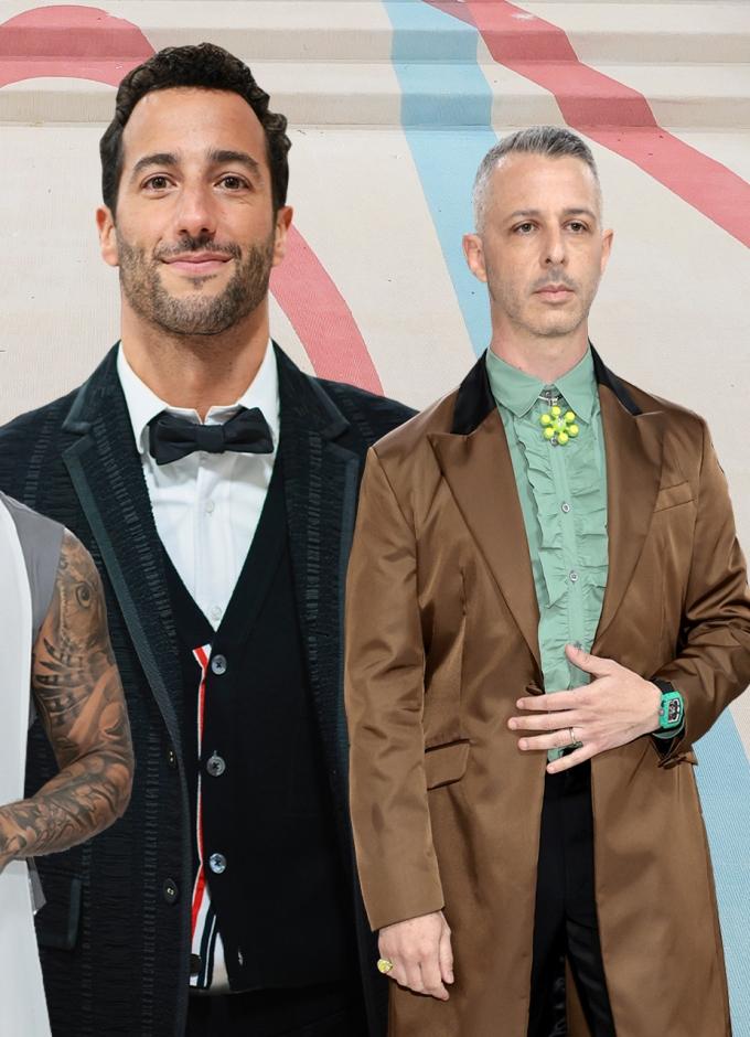 The Best-Dressed Male Celebrities at the 2023 Met Gala: Photos