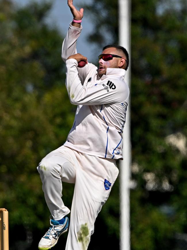 Keilor’s Matthew Gaskett. Picture: Andy Brownbill