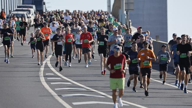 MELBOURNE , AUSTRALIA. March 17, 2024. Run for the Kids. . Pic: Michael Klein