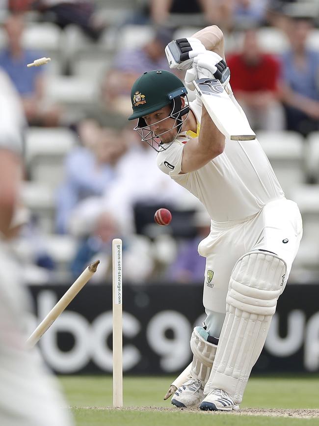 Cameron Bancroft managed just seven runs from 40 balls. Picture: Getty Images