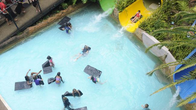 Manly Waterworks closed last year, but with slides and a pool, had been a favourite for years.