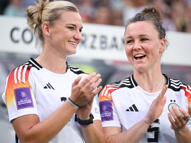 The Matildas will open their Olympic campaign against Germany. Picture: Sebastian Christoph Gollnow/picture alliance via Getty Images